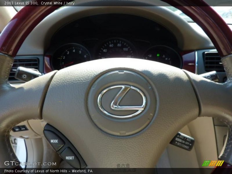 Crystal White / Ivory 2003 Lexus ES 300