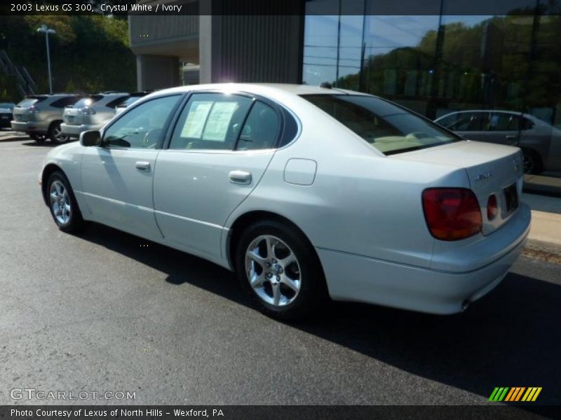 Crystal White / Ivory 2003 Lexus GS 300