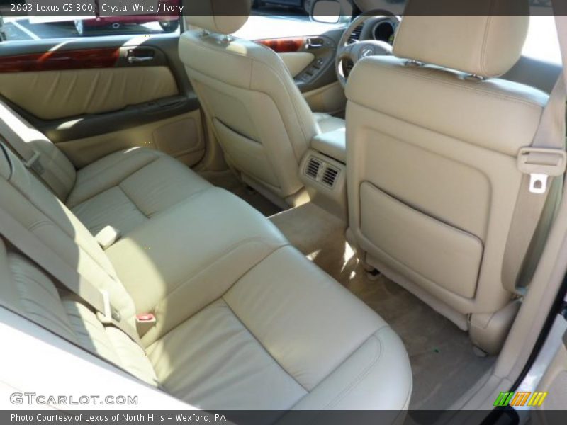 Crystal White / Ivory 2003 Lexus GS 300