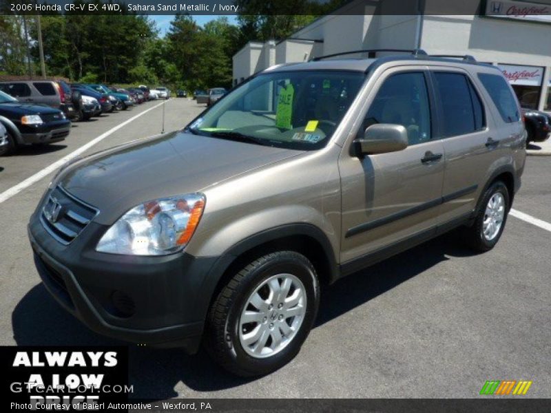 Sahara Sand Metallic / Ivory 2006 Honda CR-V EX 4WD
