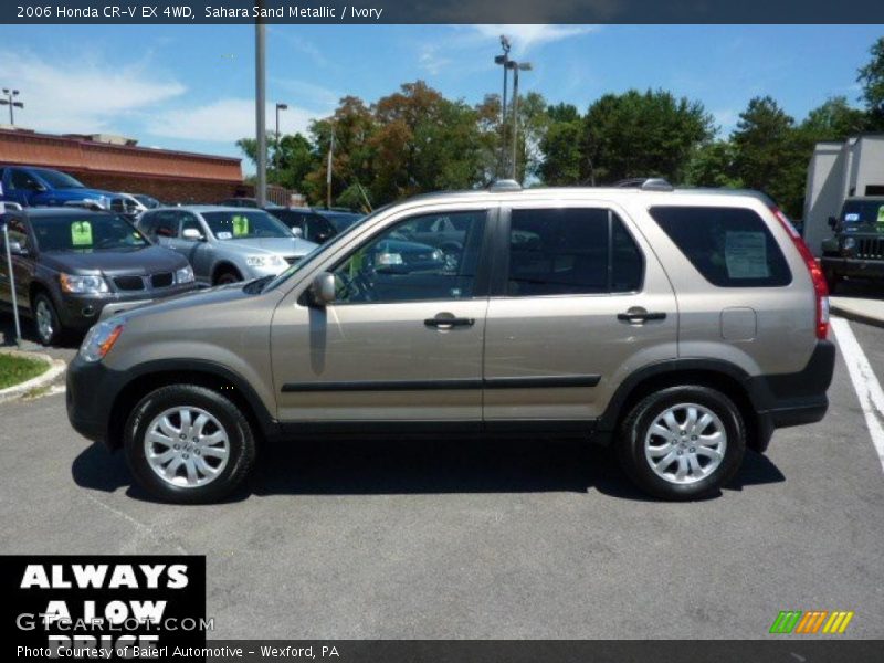 Sahara Sand Metallic / Ivory 2006 Honda CR-V EX 4WD