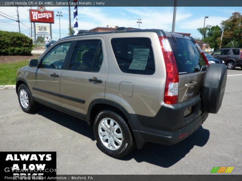 Sahara Sand Metallic / Ivory 2006 Honda CR-V EX 4WD