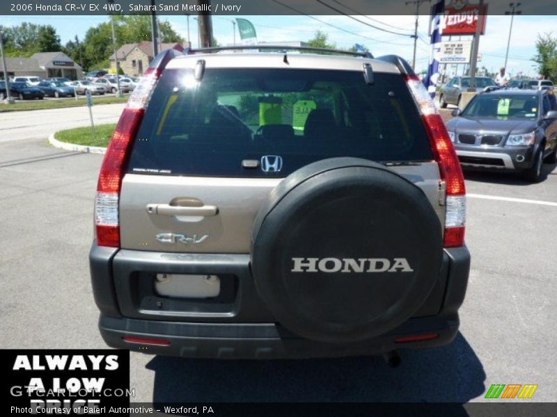 Sahara Sand Metallic / Ivory 2006 Honda CR-V EX 4WD
