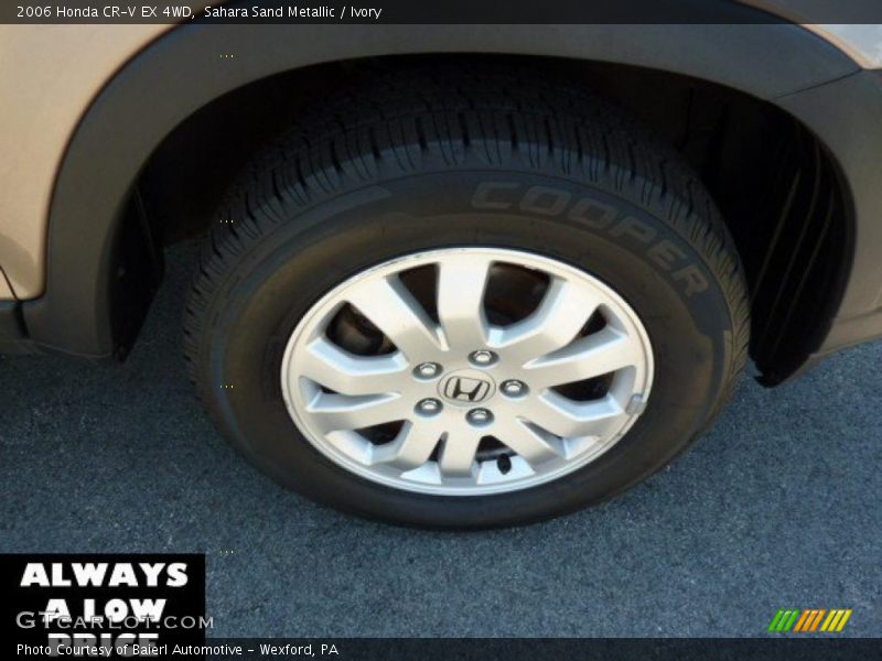 Sahara Sand Metallic / Ivory 2006 Honda CR-V EX 4WD