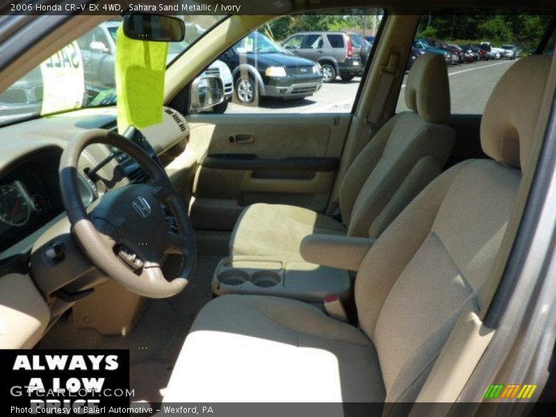 Sahara Sand Metallic / Ivory 2006 Honda CR-V EX 4WD