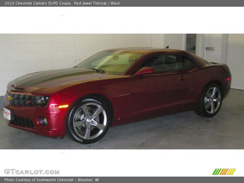 Red Jewel Tintcoat / Black 2010 Chevrolet Camaro SS/RS Coupe