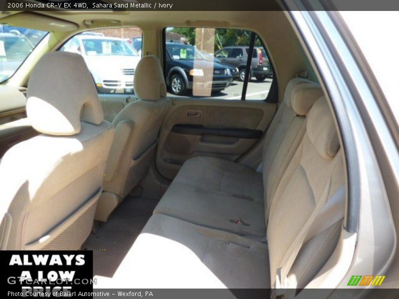 Sahara Sand Metallic / Ivory 2006 Honda CR-V EX 4WD