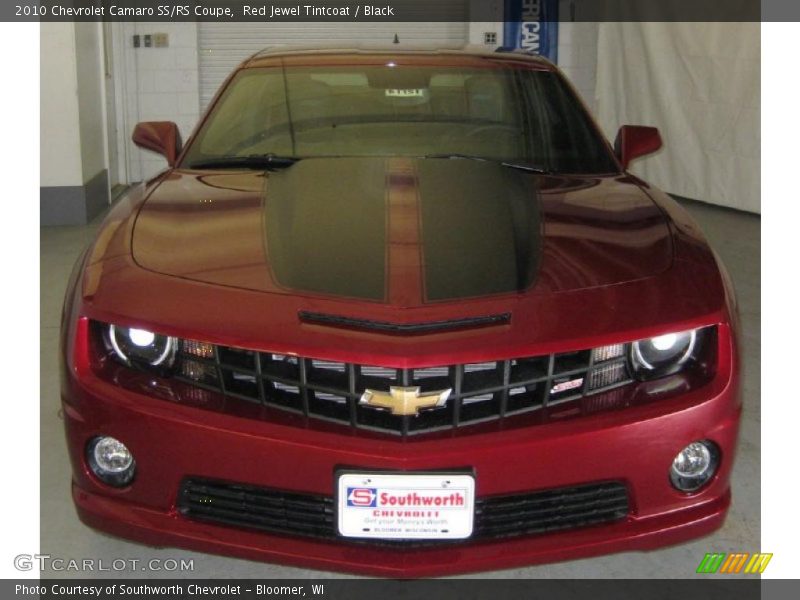 Red Jewel Tintcoat / Black 2010 Chevrolet Camaro SS/RS Coupe