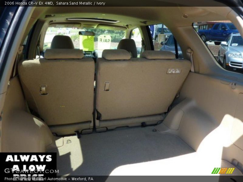 Sahara Sand Metallic / Ivory 2006 Honda CR-V EX 4WD