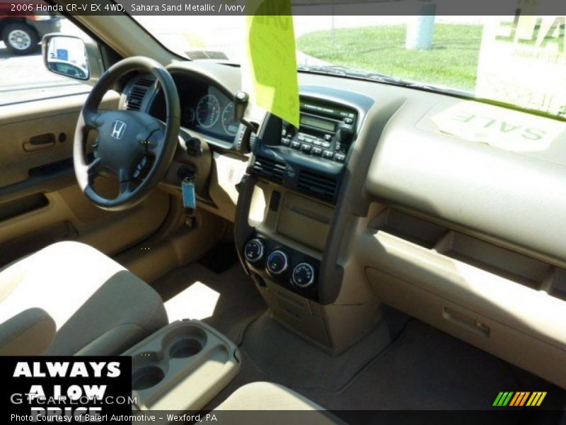 Sahara Sand Metallic / Ivory 2006 Honda CR-V EX 4WD
