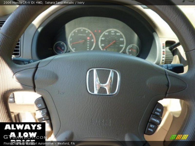 Sahara Sand Metallic / Ivory 2006 Honda CR-V EX 4WD