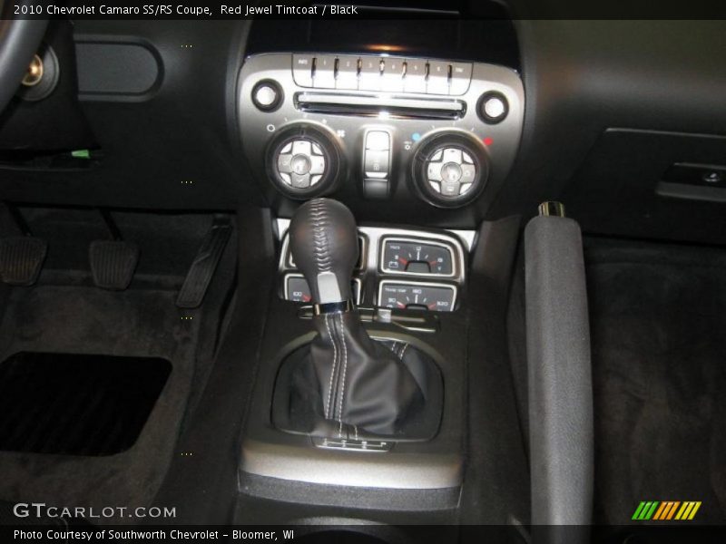 Red Jewel Tintcoat / Black 2010 Chevrolet Camaro SS/RS Coupe