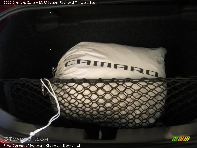 Red Jewel Tintcoat / Black 2010 Chevrolet Camaro SS/RS Coupe