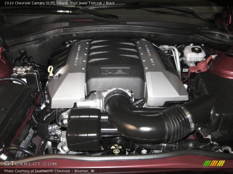 Red Jewel Tintcoat / Black 2010 Chevrolet Camaro SS/RS Coupe