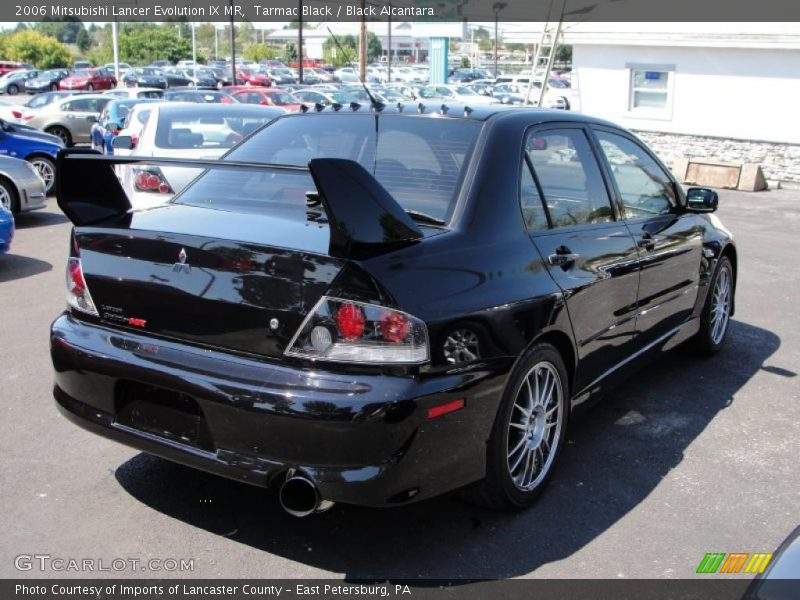  2006 Lancer Evolution IX MR Tarmac Black