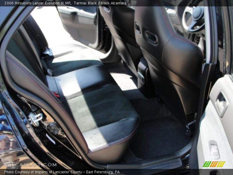 Tarmac Black / Black Alcantara 2006 Mitsubishi Lancer Evolution IX MR
