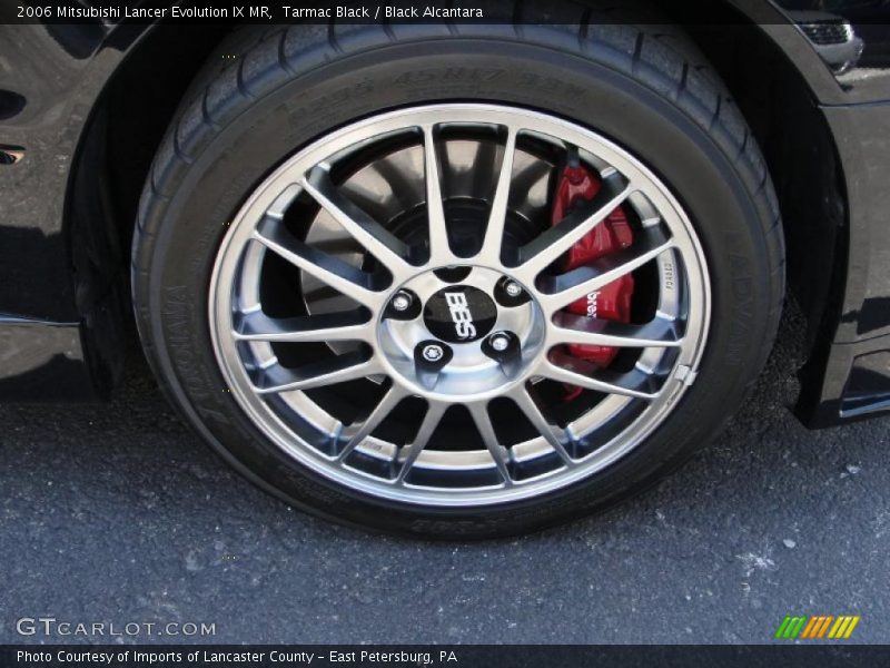  2006 Lancer Evolution IX MR Wheel