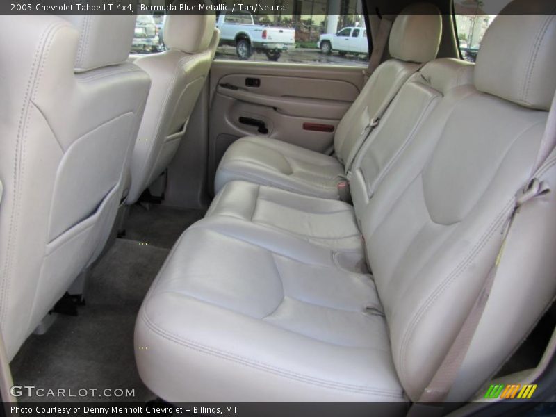 Bermuda Blue Metallic / Tan/Neutral 2005 Chevrolet Tahoe LT 4x4