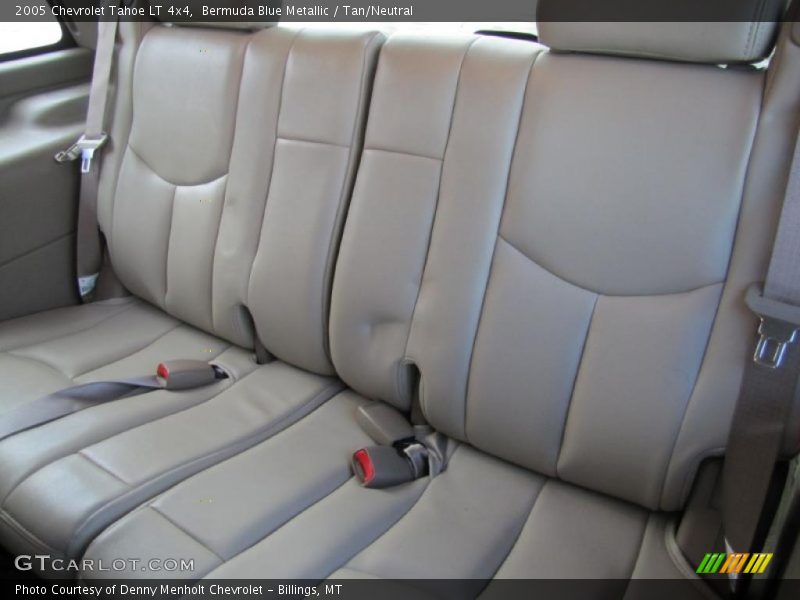Bermuda Blue Metallic / Tan/Neutral 2005 Chevrolet Tahoe LT 4x4