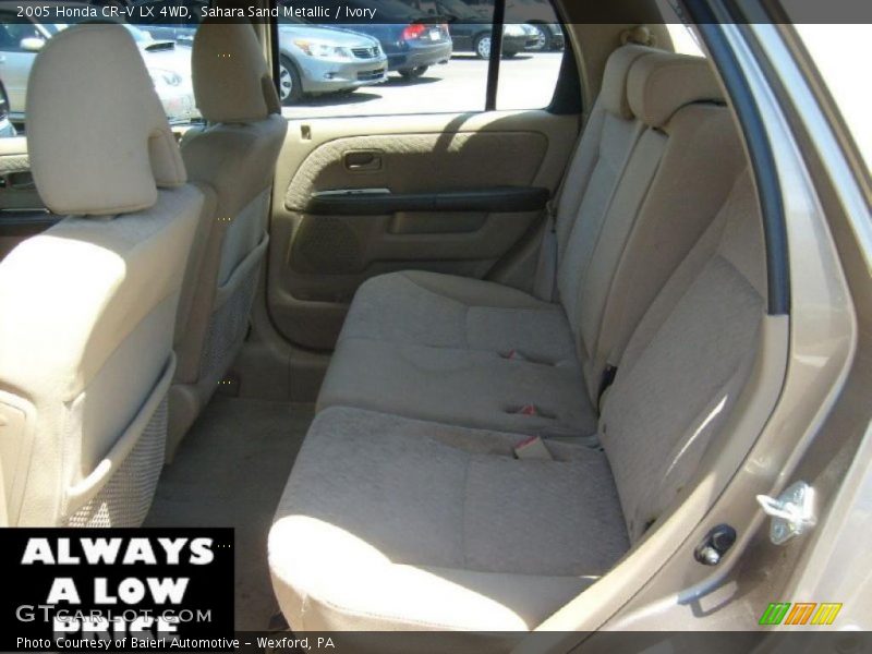 Sahara Sand Metallic / Ivory 2005 Honda CR-V LX 4WD
