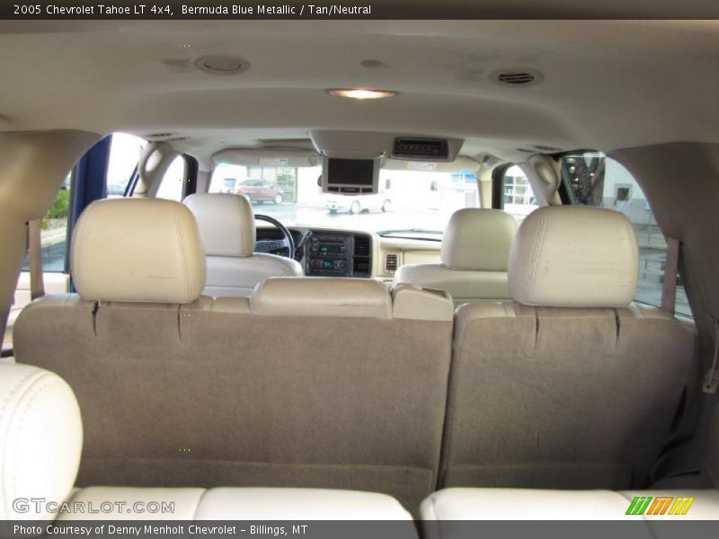 Bermuda Blue Metallic / Tan/Neutral 2005 Chevrolet Tahoe LT 4x4