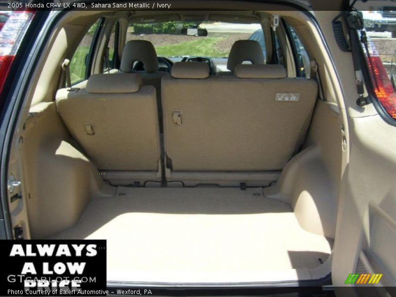 Sahara Sand Metallic / Ivory 2005 Honda CR-V LX 4WD