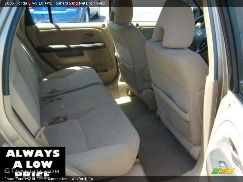 Sahara Sand Metallic / Ivory 2005 Honda CR-V LX 4WD