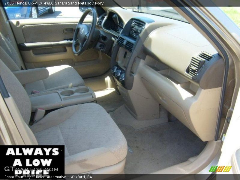 Sahara Sand Metallic / Ivory 2005 Honda CR-V LX 4WD