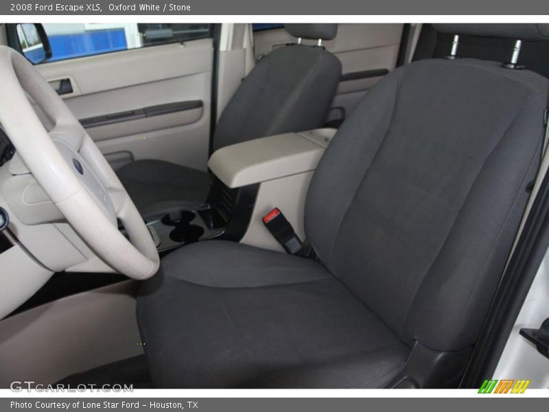Oxford White / Stone 2008 Ford Escape XLS