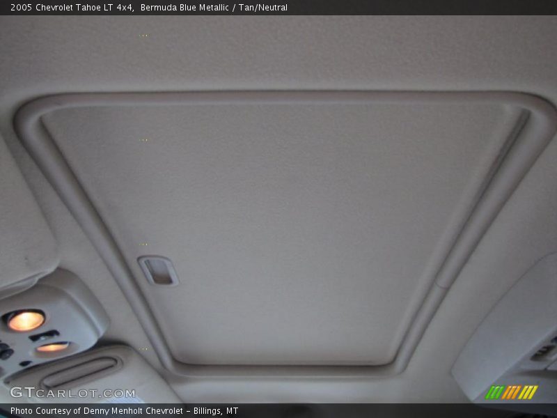 Bermuda Blue Metallic / Tan/Neutral 2005 Chevrolet Tahoe LT 4x4