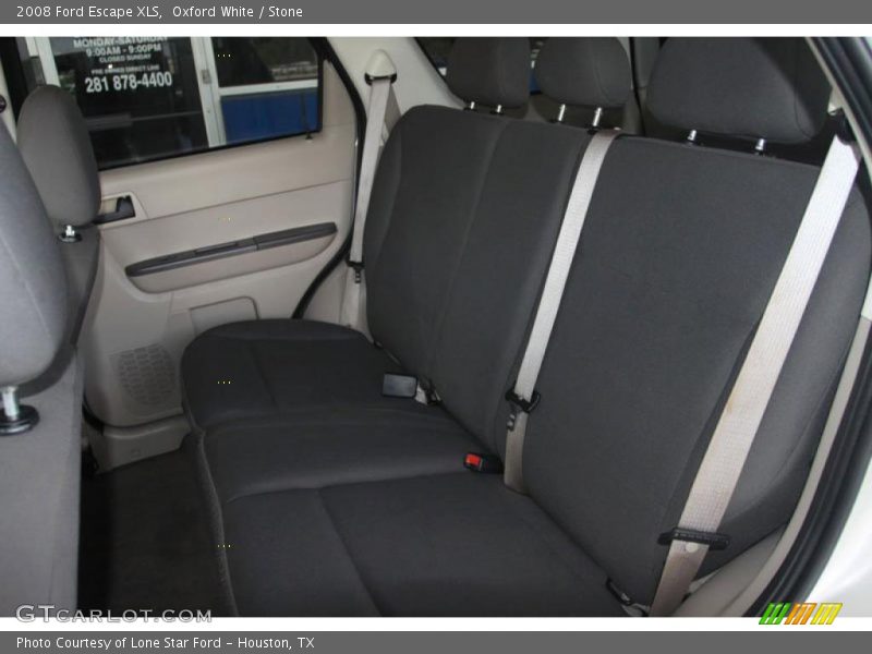 Oxford White / Stone 2008 Ford Escape XLS