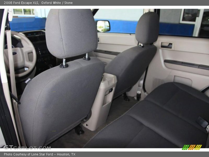Oxford White / Stone 2008 Ford Escape XLS