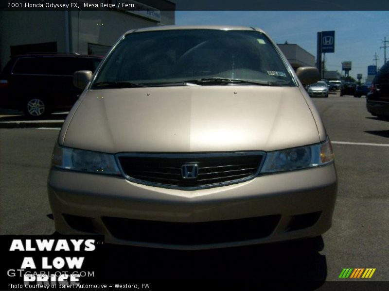 Mesa Beige / Fern 2001 Honda Odyssey EX
