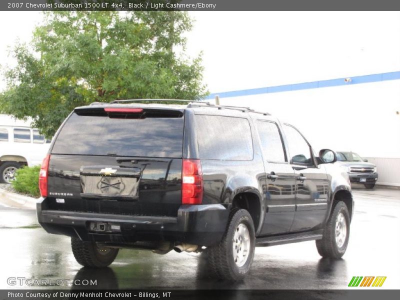 Black / Light Cashmere/Ebony 2007 Chevrolet Suburban 1500 LT 4x4