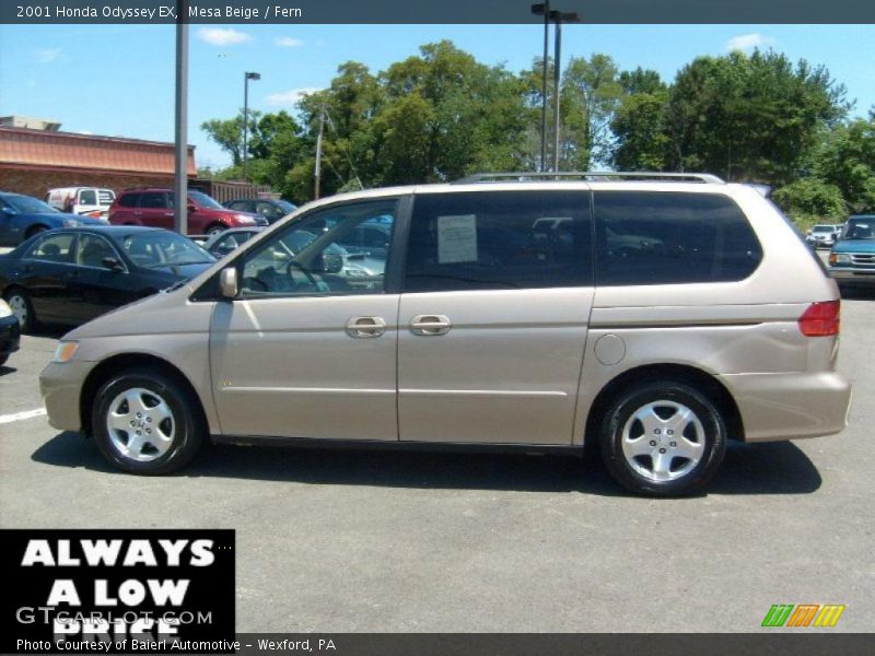 Mesa Beige / Fern 2001 Honda Odyssey EX