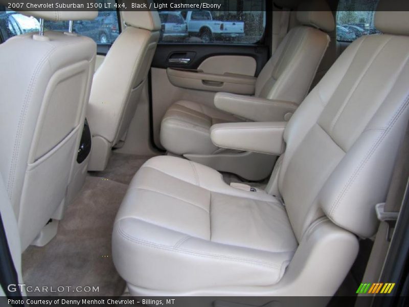 Black / Light Cashmere/Ebony 2007 Chevrolet Suburban 1500 LT 4x4