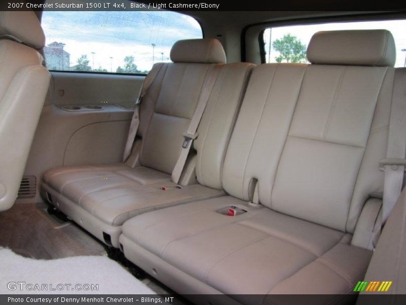Black / Light Cashmere/Ebony 2007 Chevrolet Suburban 1500 LT 4x4