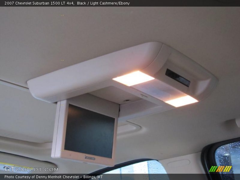 Black / Light Cashmere/Ebony 2007 Chevrolet Suburban 1500 LT 4x4