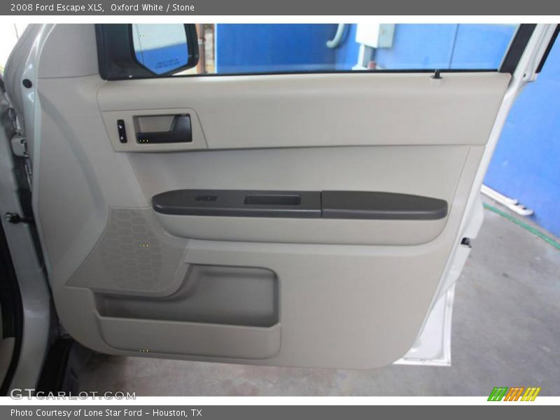 Oxford White / Stone 2008 Ford Escape XLS