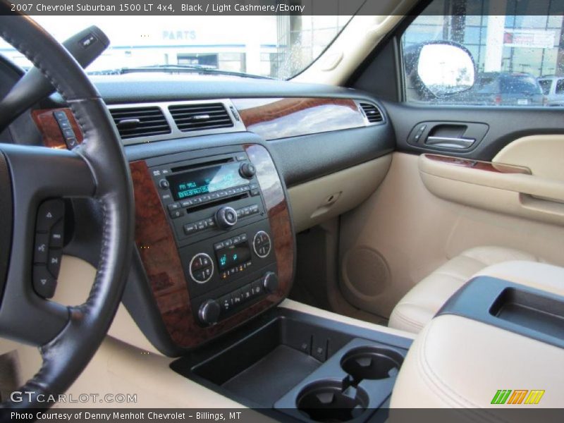 Black / Light Cashmere/Ebony 2007 Chevrolet Suburban 1500 LT 4x4
