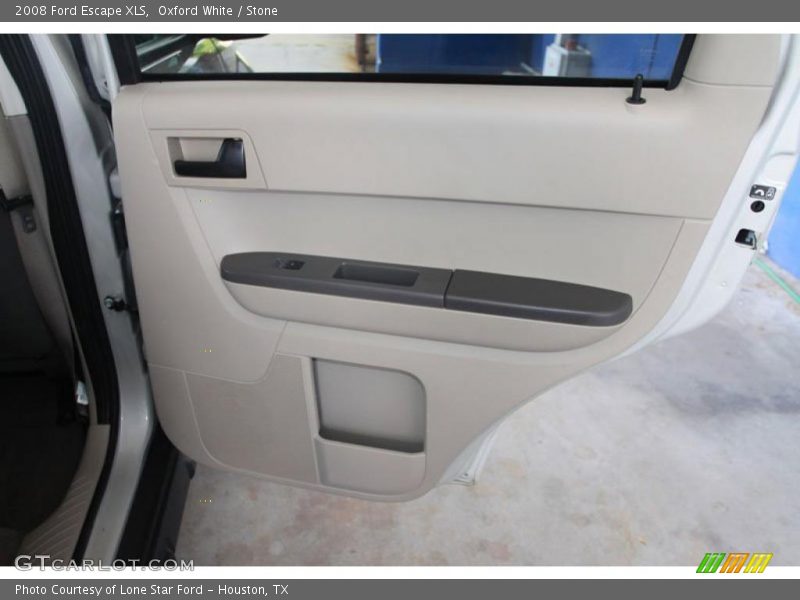 Oxford White / Stone 2008 Ford Escape XLS