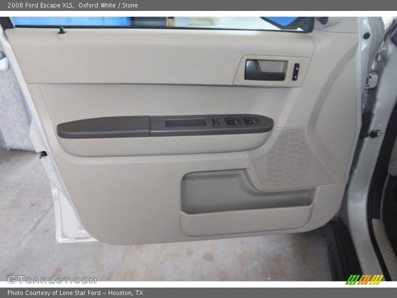 Oxford White / Stone 2008 Ford Escape XLS