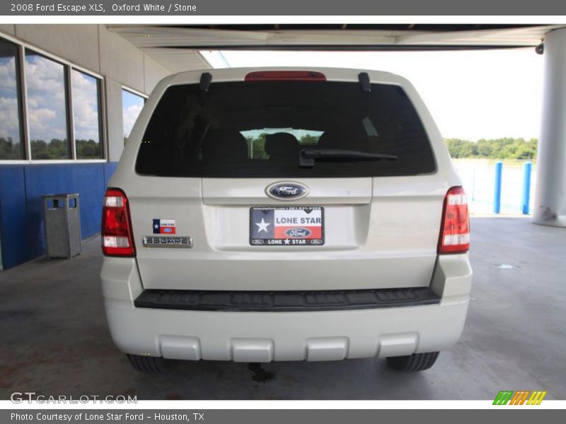 Oxford White / Stone 2008 Ford Escape XLS