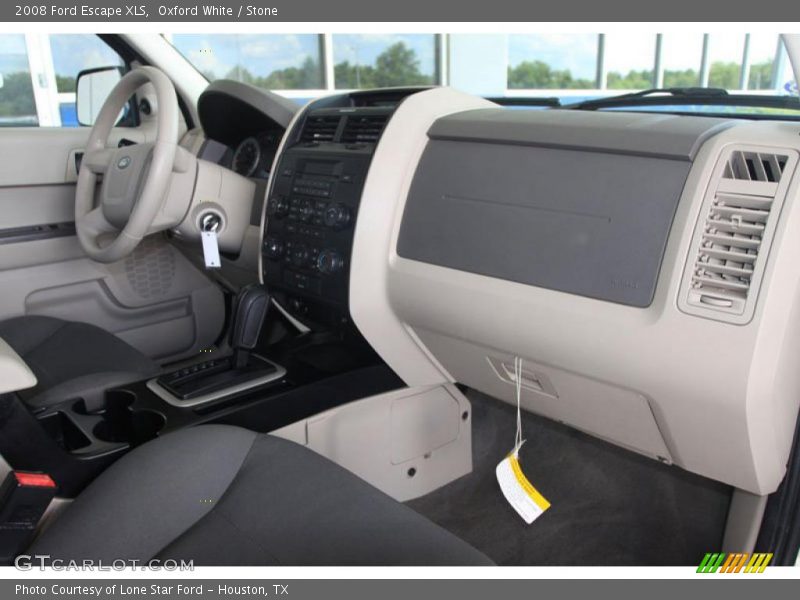 Oxford White / Stone 2008 Ford Escape XLS