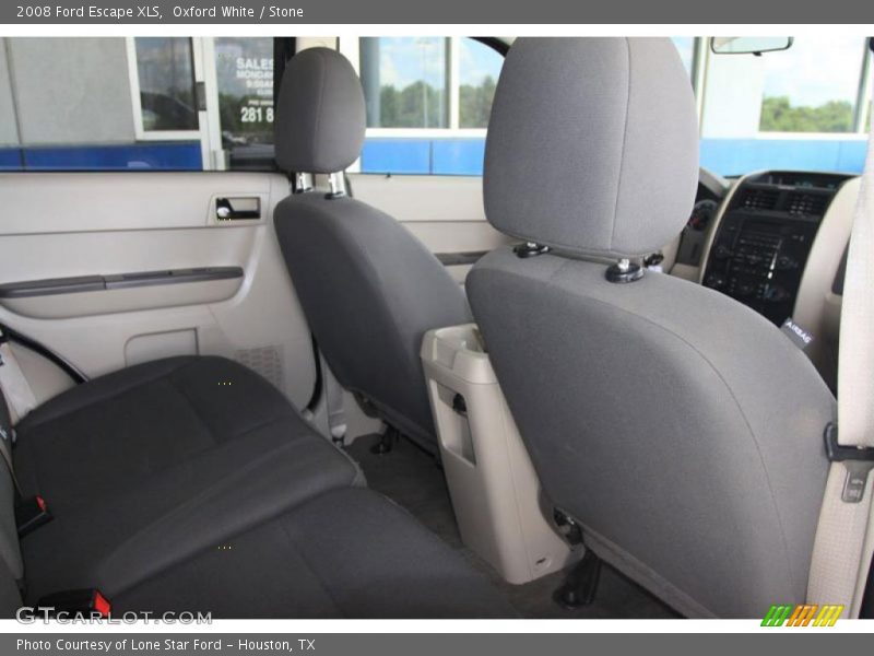 Oxford White / Stone 2008 Ford Escape XLS