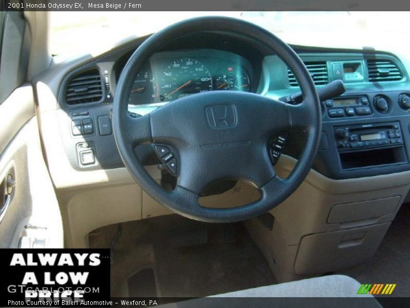 Mesa Beige / Fern 2001 Honda Odyssey EX