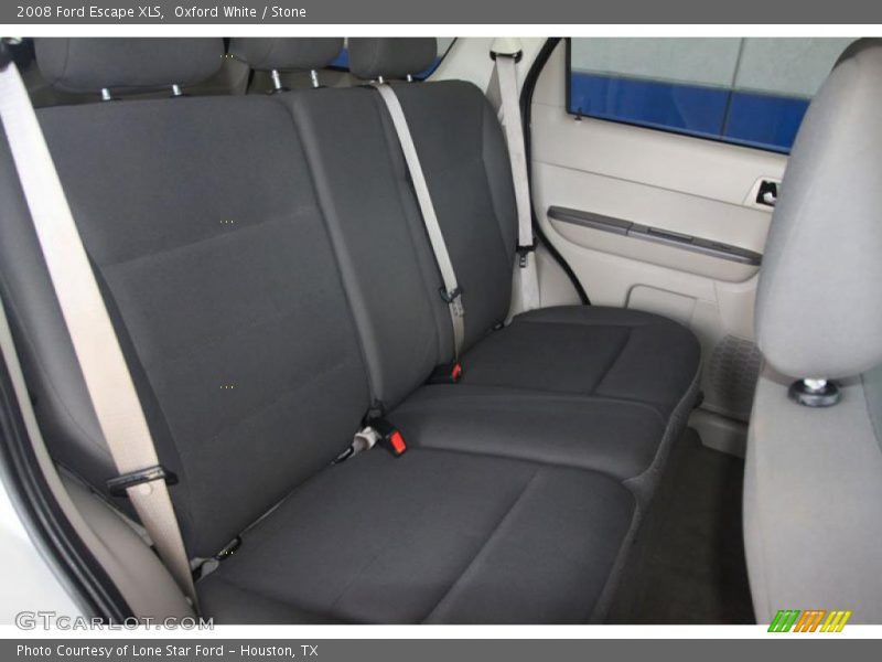 Oxford White / Stone 2008 Ford Escape XLS