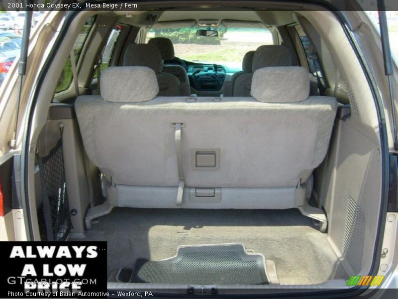 Mesa Beige / Fern 2001 Honda Odyssey EX