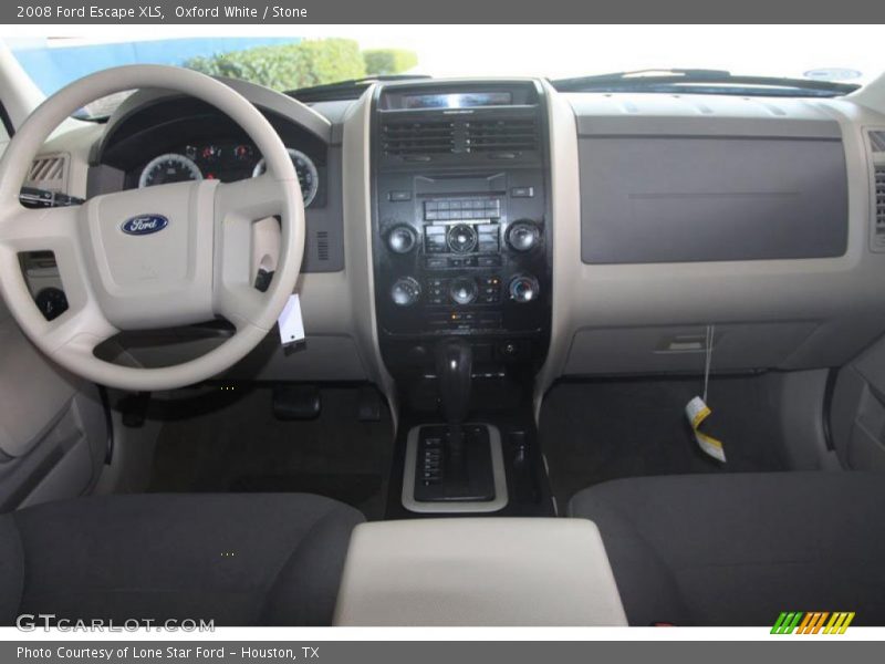 Oxford White / Stone 2008 Ford Escape XLS