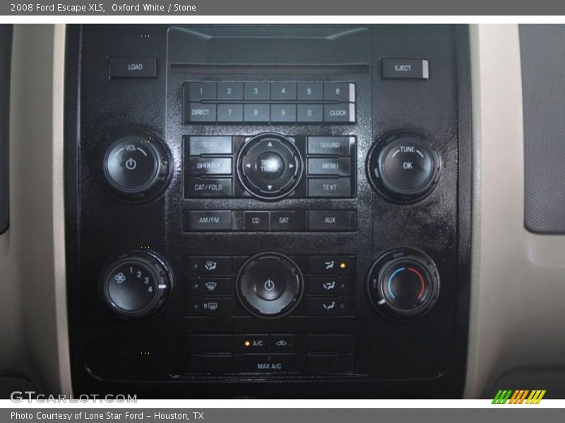 Oxford White / Stone 2008 Ford Escape XLS